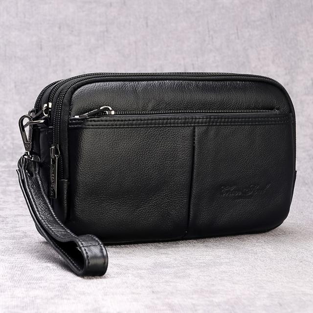 TEMU Borsa da a tracolla a spalla a in con organizer, portafoglio per libretto degli assegni