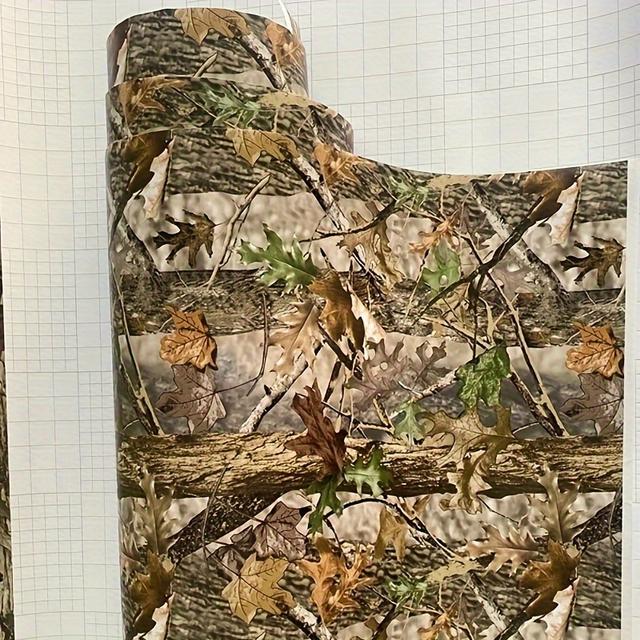 TEMU Diy Car & Motorcycle Decal - Pvc For Exterior Modification, , Laptop, Phone & Furniture Decor, 50x150cm