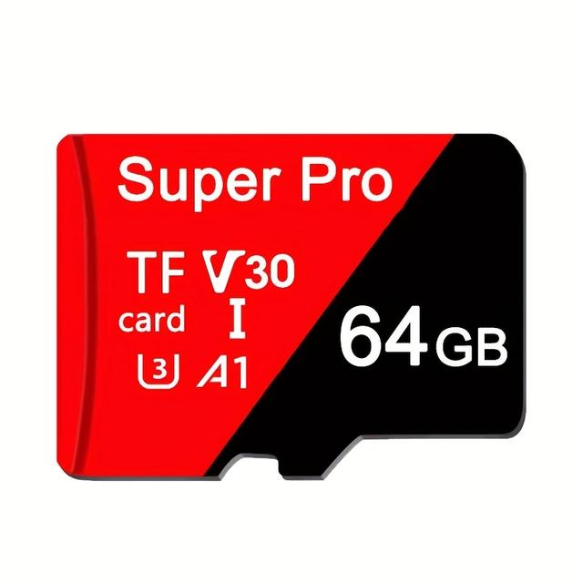 TEMU High Speed Micro Mini TF für SD Karte 1GB 2GB 4GB 8GB 16GB 32GB 64GB Klasse 10 TF U3 Micro Mini für SD Speicherkarte für SD Adapter