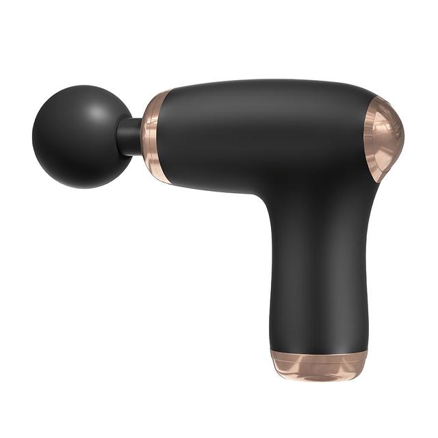 TEMU Portable Massage Gun - Usb Rechargeable, Made Of Abs Material, Suitable For Sports And Outdoor Use - For Men And Women During Christmas And Thanksgiving.