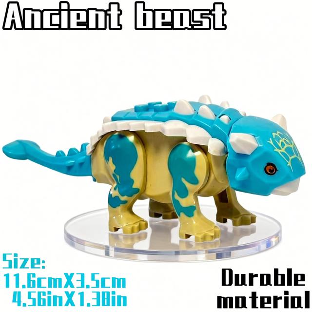 TEMU Blue Ancient With Armored Back | Exquisitely , Durable Abs Material, Ideal For Home Decor And Festive Gifts