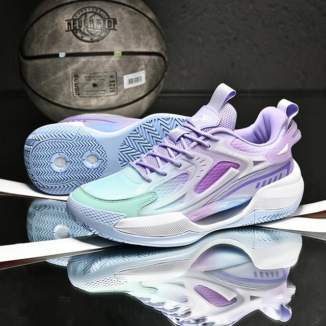 TEMU The 2025 Summer Basketball Sneakers Designed For, Offering Airflow, Ideal For Running With Features That Impact And Friction. Rubber Shoes Glow In The Dark And Are Perfect For Everyone