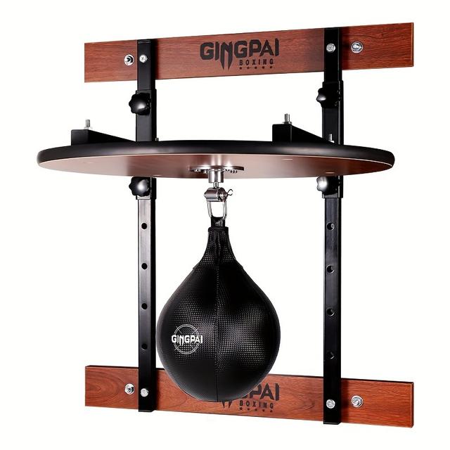 TEMU Verstellbarer Box--Ständer Professioneller Vent-Trainings-Reaktionsball Birnenförmige Hänge--Tafel 2cm