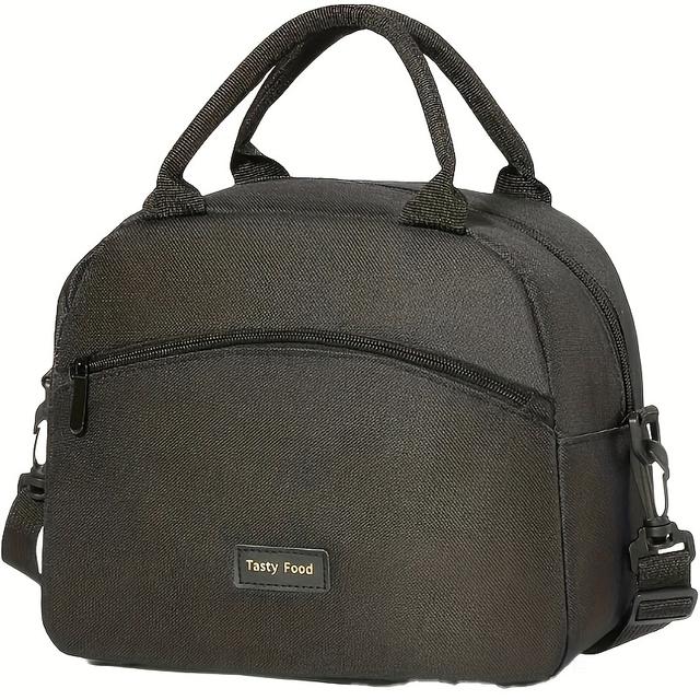 TEMU Bolsa de portátil de gran capacidad, ideal loncheras en , comidas laborales y diversos . Diseño sin , práctico para hogares, viajes y picnics