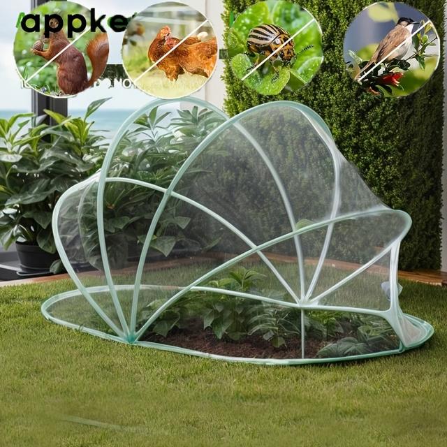 TEMU Foldable Plant Protection Cover For Flowers