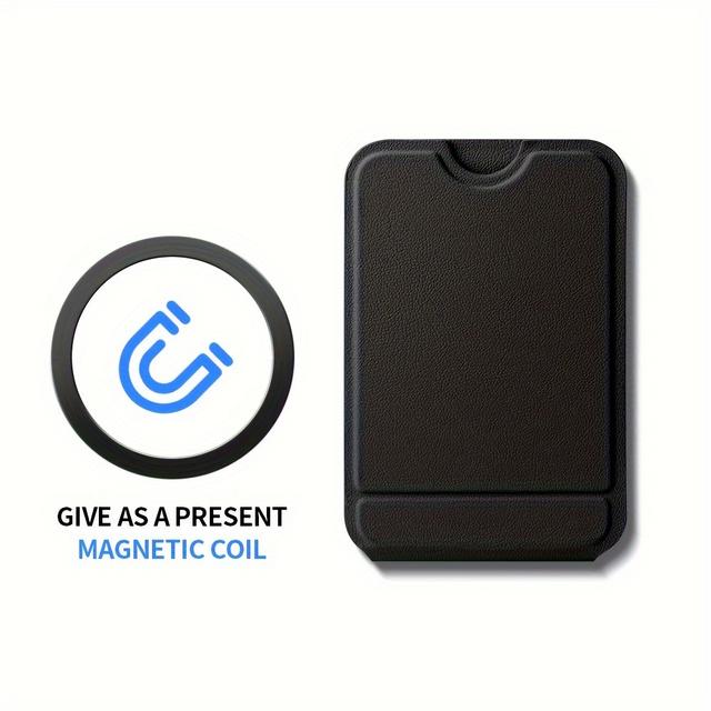 TEMU Soporte de para Teléfonos Compatible con Modelos de iPhone 17, 16, 15, 14, 13 , con Ajuste de Ángulo y Imanes Potentes, También Compatible con el Selfie Stick Invisible