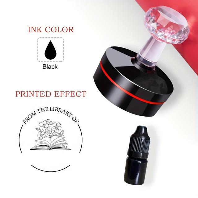 TEMU Circular - Library Stamp 1-5