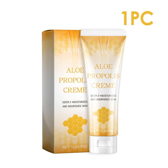 TEMU 1pc Aloe Propolis Moisturizing Cream Moisturizing Honey Nourishing Facial Skincare Cream