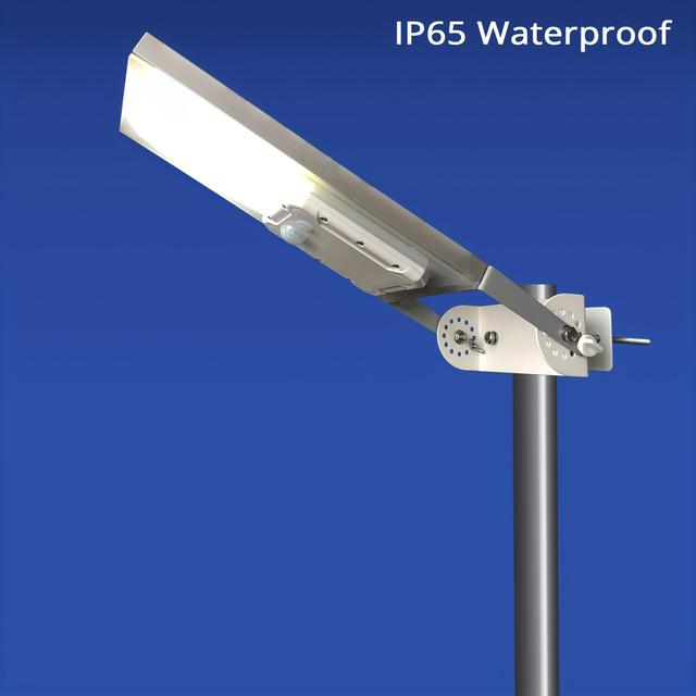 TEMU 1 pièce Lampe Solaire Extérieure IP65 Étanche 30 LED Montage Mural en Acier avec Détecteur de Mouvement, 3 Modèles d'Éclairage Automatique du à l' pour Jardin, Terrasse, , Garage et Parking