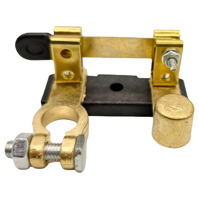 TEMU Prémium Kés Penge Akkumulátor Lekapcsoló Kapcsoló - Leállítás és Kikapcsolás Járművekhez, Teherautókhoz és Hajókhoz