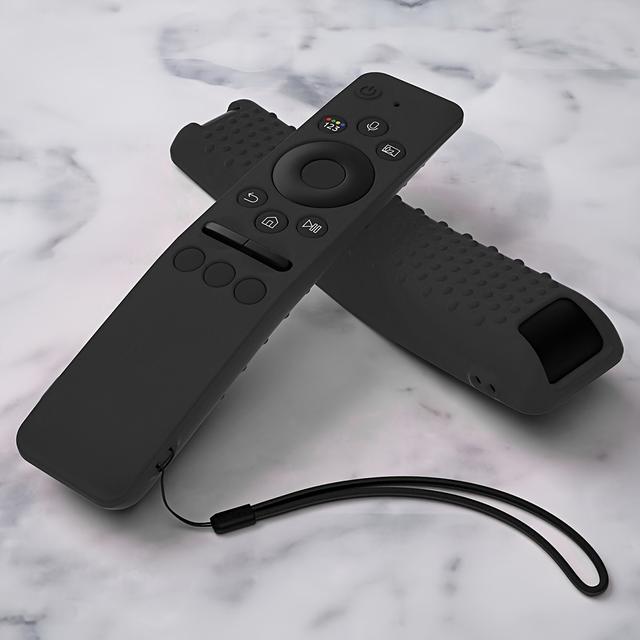 TEMU Protective Case For Bn59-01312a And Bn59-01312b Remote Controls, Featuring Precise Cutouts, Drop Resistance, And A Non-slip Design, Complete With A Lanyard