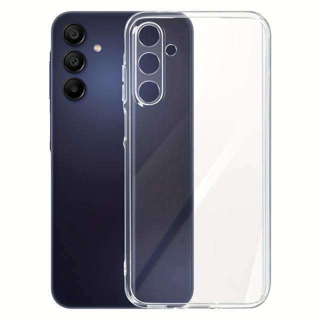 TEMU Diy Custom Transparent Phone Case For