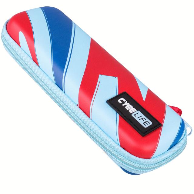 TEMU Taška na šipky, Barevná taška na uskladnění šipek, Kompatibilní s měkkými i tvrdými šipkami