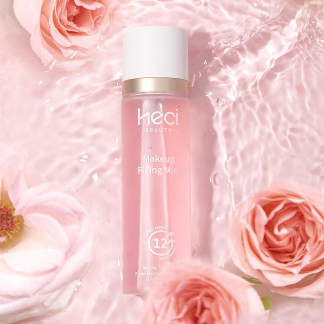 TEMU 24-hour Long-lasting Makeup Setting Spray - Oil Control & Waterproof Formula, Spray Nozzle, Natural For Shine, Light Coverage For Sensitive Light, Makeup Setting Spray