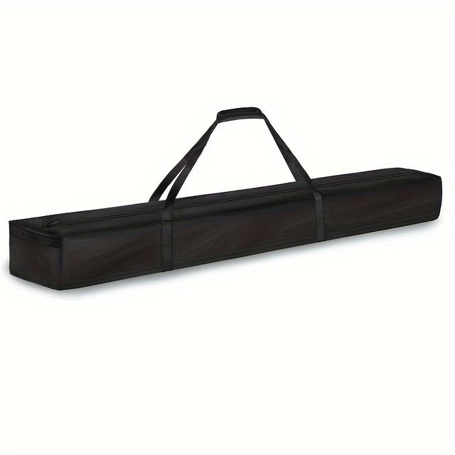 TEMU 1pc Winter Ski Board Storage Bag, Outdoor Sports Snowboard Gear Travel Double-board Ski Backpack