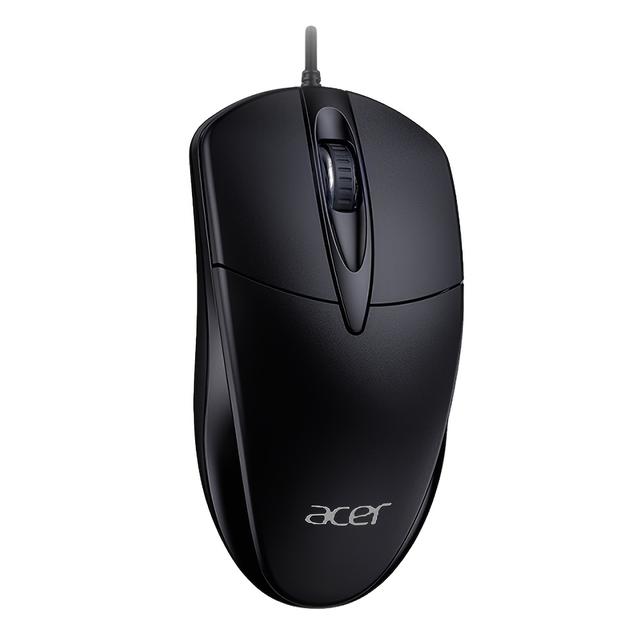 TEMU Mysz Gamingowa Acer 2025 – Cicha, Kabelowa, Idealna do Biura i Esportów, Duży Rozmiar, Kompatybilna z Notebookami i PC