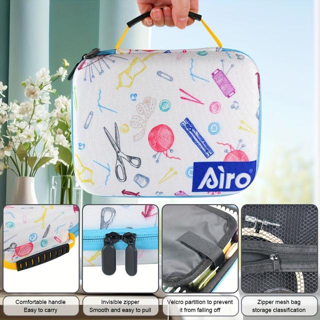 TEMU 80- Embroidery And - Starter Kit | Set Of Needles, Hoops, And Threads For Beginners To