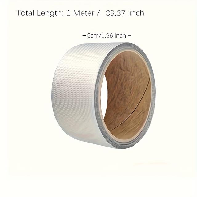 TEMU 1 шт. герметизуючої стрічки, міцна бутилова стрічка для герметизації стін, самоклеюча бутилова ремонтна стрічка, стрічка для ремонту протікань даху