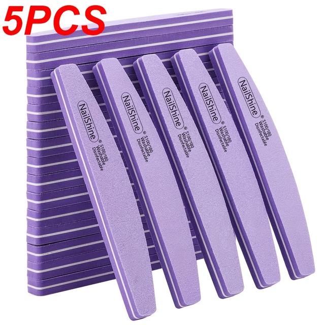TEMU 2/5/10 db Professzionális Kétoldalas Körömreszelő Színes Szivacs Körömlakk Simító Csiszoló Puffer Csík Polírozáshoz Pedikűr és Manikűr Eszközök Kiegészítői, Lábujjra és Láb Tisztításra