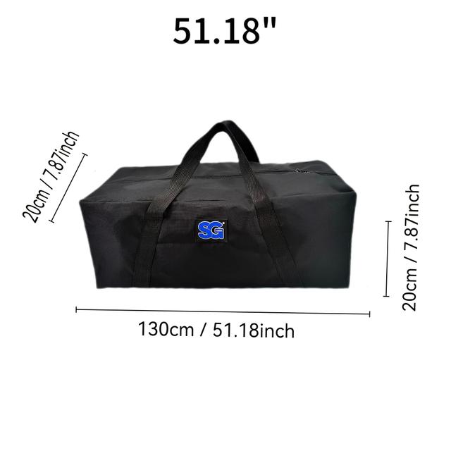 TEMU 1pc Multiple Sizes Storage Bags, Storage Tools Fishing Gear Tent Camping Tables And Chairs Photography Equipment And Other Items Storage Bags Keep For All Types Of Items