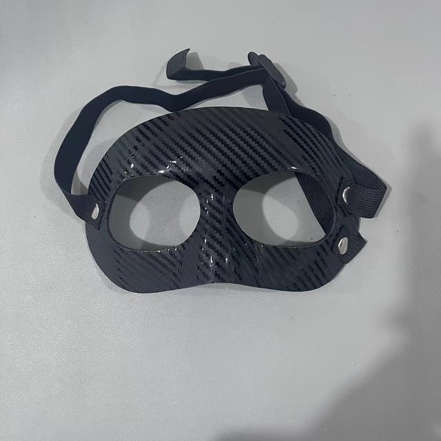 TEMU Protective Half Mask For Football And Basketball, Ideal For Sports And