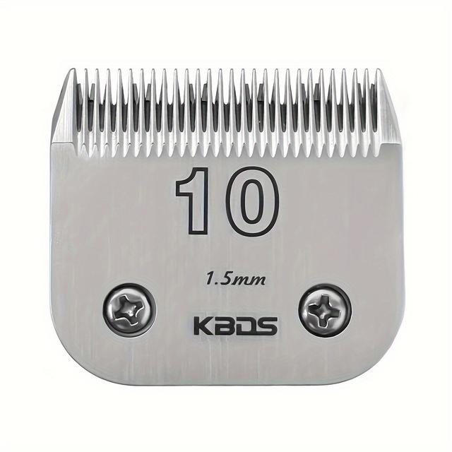 TEMU Kbds #10 Detachable A5 Pet Dog Clipper Blades, Compatible With Most , ,, All A5 Style Clippers, Size 1/16''inch 1.5mm