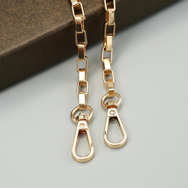 TEMU Simple Atmosphere Bag Replacement Shoulder Strap Chain Diy Purse Making Supplies, Diy Wallet Making