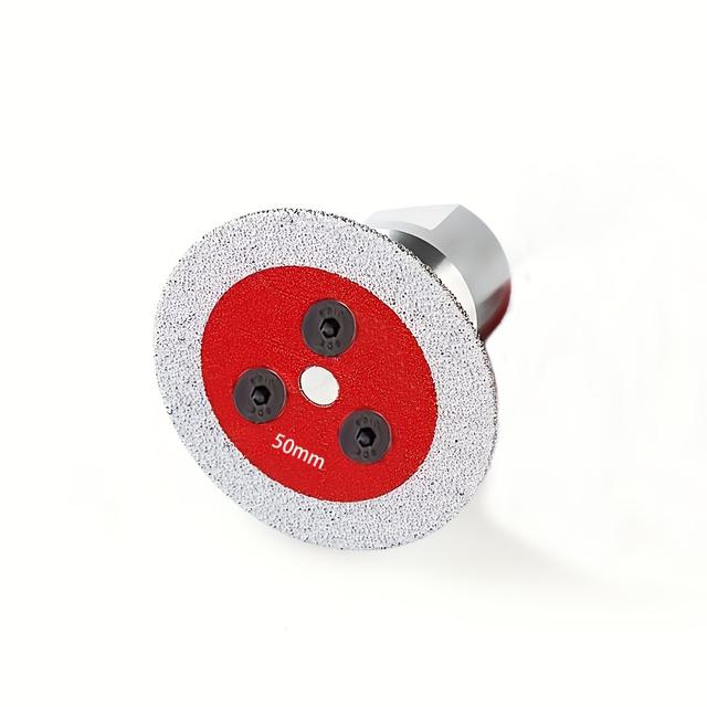 TEMU 2-inch/50mm M14 Mini Cutting Disc (-like) Tile/marble/ Saw Blade - Heavy-duty Grinding & Cutting Wheel For, Drills, Diy & - Compatible With M14 Tools (no )