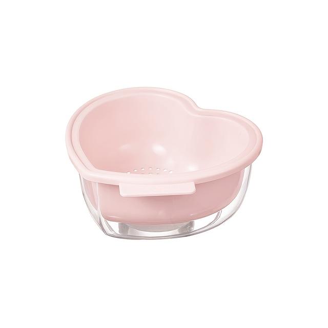 TEMU سلة تصفية المطبخ - مصفاة بلاستيكية متعددة الوظائف مزدوجة الطبقات، مناسبة للخضروات والمعكرونة والفواكه والسلطات - مثالية للحبارق والطبخ في الهواء الطلق.