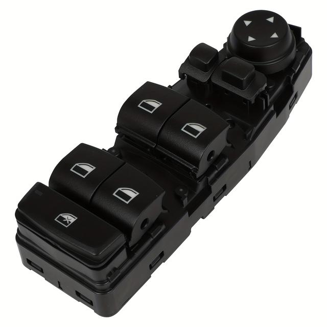 TEMU 61319241955 مفتاح نافذة رئيسي للسيارات BMW X3 2011-2013، 2017، 2014-2016، 535i 2011-2016، 528i، ، ، ، M5