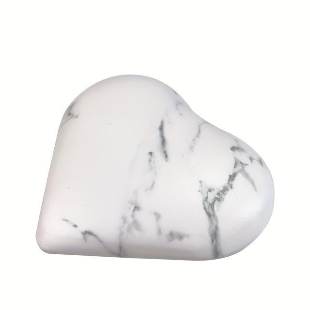 TEMU A Single Piece Of Soft Sponge For Nail Technicians In A Heart Shape, In 6 Colors, Suitable For Nail Salons And
