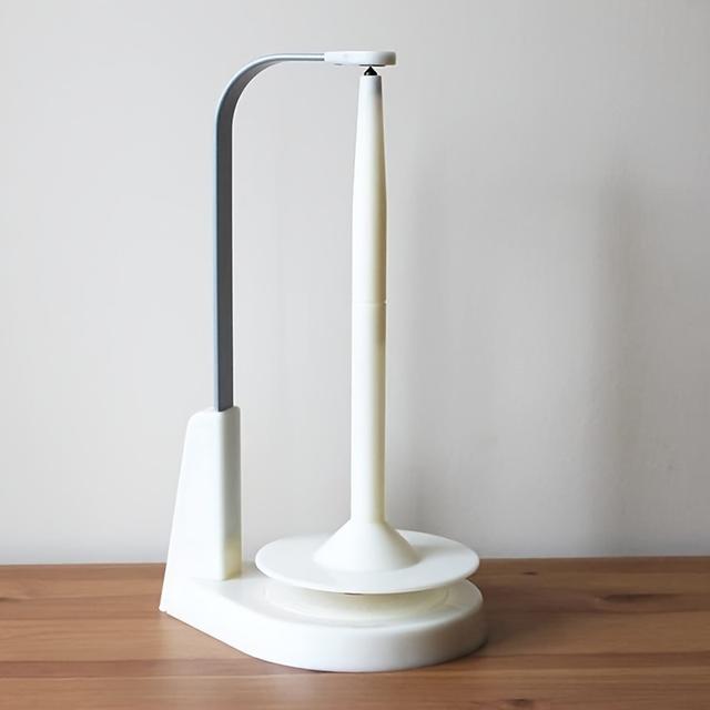 TEMU 1pcプラスチック糸収納ホルダー、回転式編み糸ホルダー、編み物＆織り物用デスクトップ糸ホルダースタンド