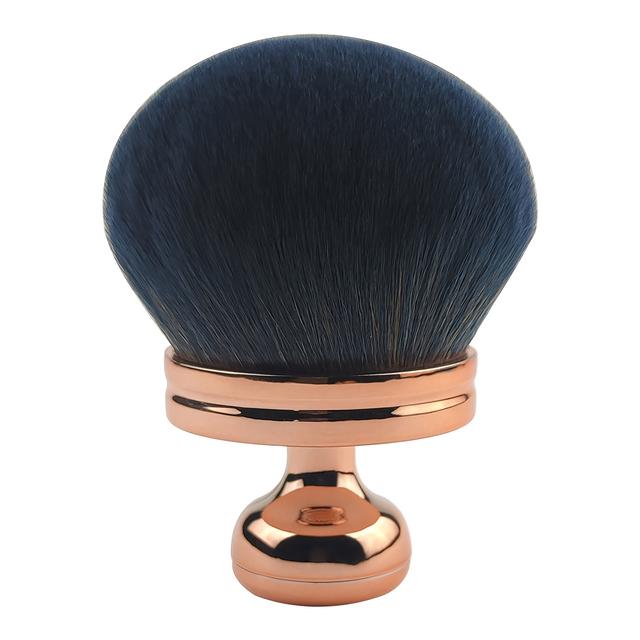 TEMU Extra Large Body Powder Brush - Soft For Makeup Blending And