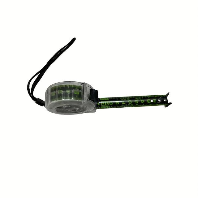 TEMU Transparent Fluorescent Tape Measure Non-reflective Thickened Resistant 5 Meters