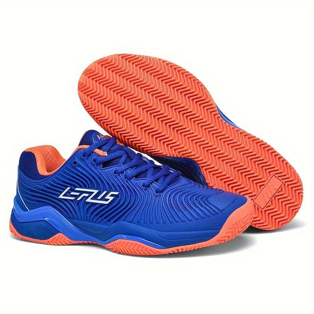 TEMU [sneakers] Lightweight, Non-slip, Durable Pickleball Shoes For Men - Suitable For Badminton And Tennis Courts