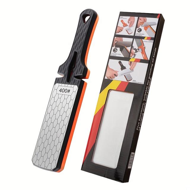 TEMU Dubbelsidigt snabbt manuellt slipverktyg, diamantslipsten, snabb dubbelsidig slipsten