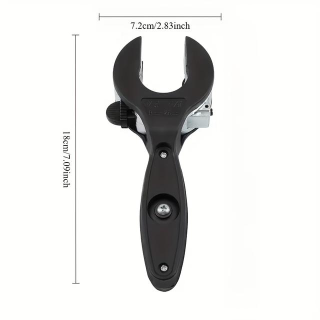 TEMU Ratchet Pipe Cutter Multifunctional Hand Tool For,,, Ppr And Pe Pipes Ideal For Efficient, Power-free Air Conditioning Repair And Installation Air Conditioning Tube Tube Fast Pipe Cutter