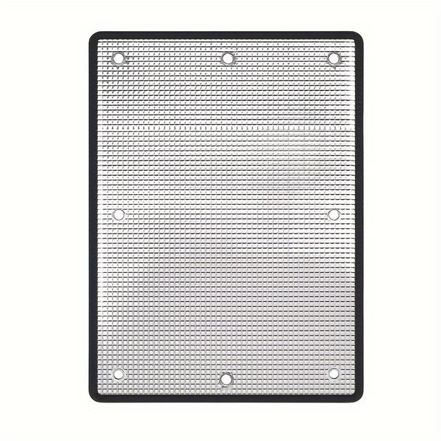 TEMU Self-adhesive Aluminum Foil Window Film - Protection, Insulation & Privacy Shading For Home