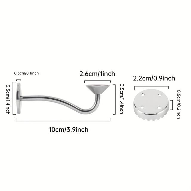 TEMU Edelstahl Magnet-Seifenspender für Dusche, Küche und Badezimmer – Wandmontiert ohne Bohren, einfach zu befestigen und installieren, kreativ gestaltet, geeignet für Seife und Handseife