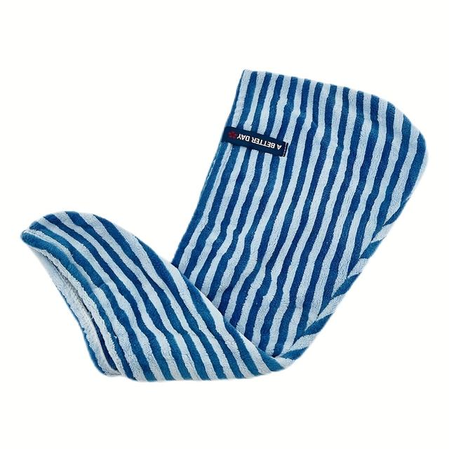 TEMU 1개 여성용 극세사 헤어 터번 & 샤워 캡 - 터번 디자인의 뛰어난 흡수력 및 빠른 건조 헤어 타월, 파스텔 핑크/퍼플/티얼/오렌지/, 젖은 머리를 위한 부드러운 극세사 목욕 랩, 엉킴 방지 및 열 보호