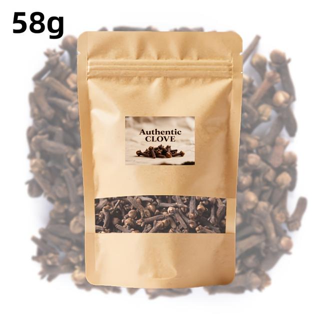 TEMU Natural Handmade High-quality Large Red Cloves, Cowhide Bag Packaging With Good Sealing, Premium Large Red Cloves - Natural , Used For Incense Burning, Suitable For Relaxation, Meditation, Yoga