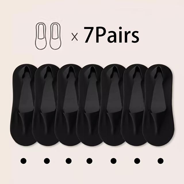 TEMU Men's Summer Non-slip Thin Ankle Socks For Spring And Summer, Designed To