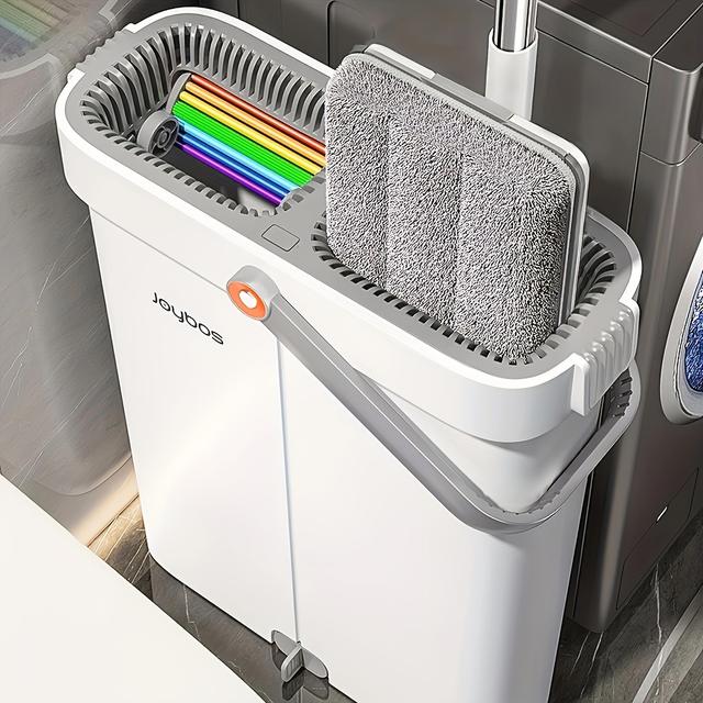 TEMU 7-fold Scraper Cleaner: Home Cleaning Tool With 7-fold Scraper And Water - Suitable For Kitchen, Bathroom, Living Room, Bedroom - No Electricity Required