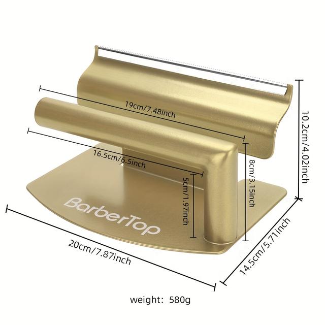 TEMU Hairdressing Foil Cutter Manual Roll Dispenser And Trimmer For Salon Use, Foil Holder Tool