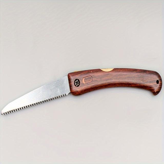 TEMU Pruning Saw Folding Saw Saw Household Woodworking Saw Flat Cut Finishing Saw Gardening Camping Essential Saw Outdoor Gardening Garden Tools