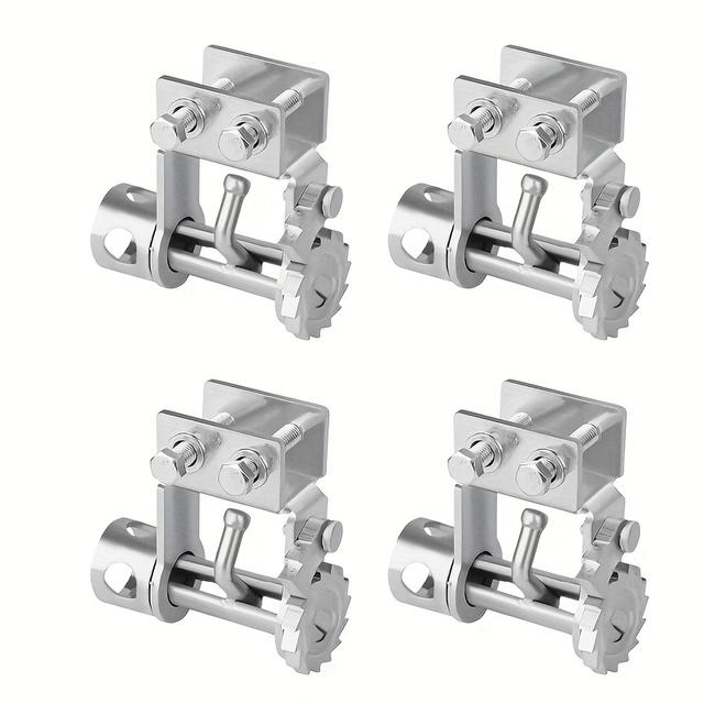 TEMU 평면 트레일러용 슬라이드 윈치, 소형 와이어 로프 클램프 텐셔너, 평면 트레일러, 트럭 베드 윈치, 트럭 화물