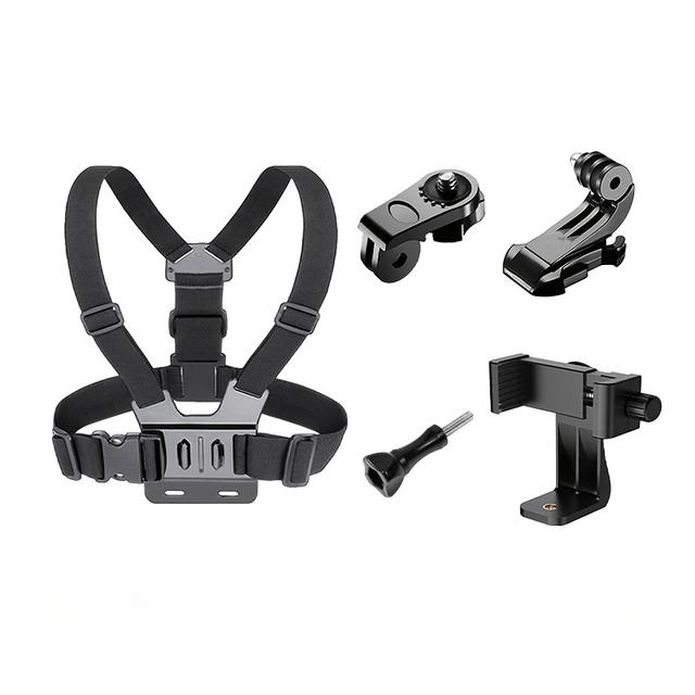 TEMU Outdoor Cycling And Running Mobile Phone Bracket, Video Shooting Fixed Bracket, Motorcycle Riding Convenient Bracket, Driving Records