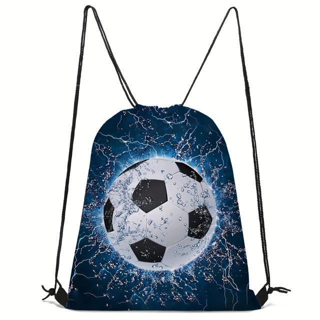 TEMU Sportovní Batoh s Kapsami, Barevný Stahovací Neutralní Taška na Trénink a Cvičení pro Muže i Ženy – Casual Bundle