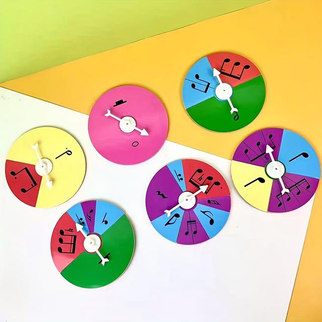 TEMU Instrumento Musical Educativo: Tocadiscos Magnético con Explicación de Teoría Musical, para Principiantes y Uso en el Aula