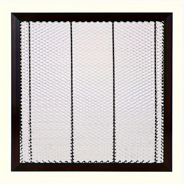 TEMU Lézergép Méhsejt Lemez, Alumíniumötvözet Méhsejt Platform, Lézer Vágógép Munkaplatform Hálós Lemez Tartókeret Asztal